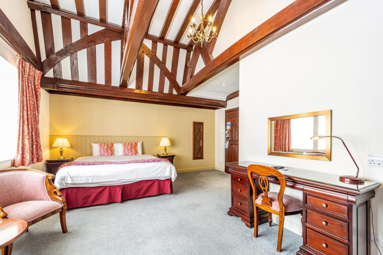Best Western The Webbington Hotel & Spa Loxton Exterior foto