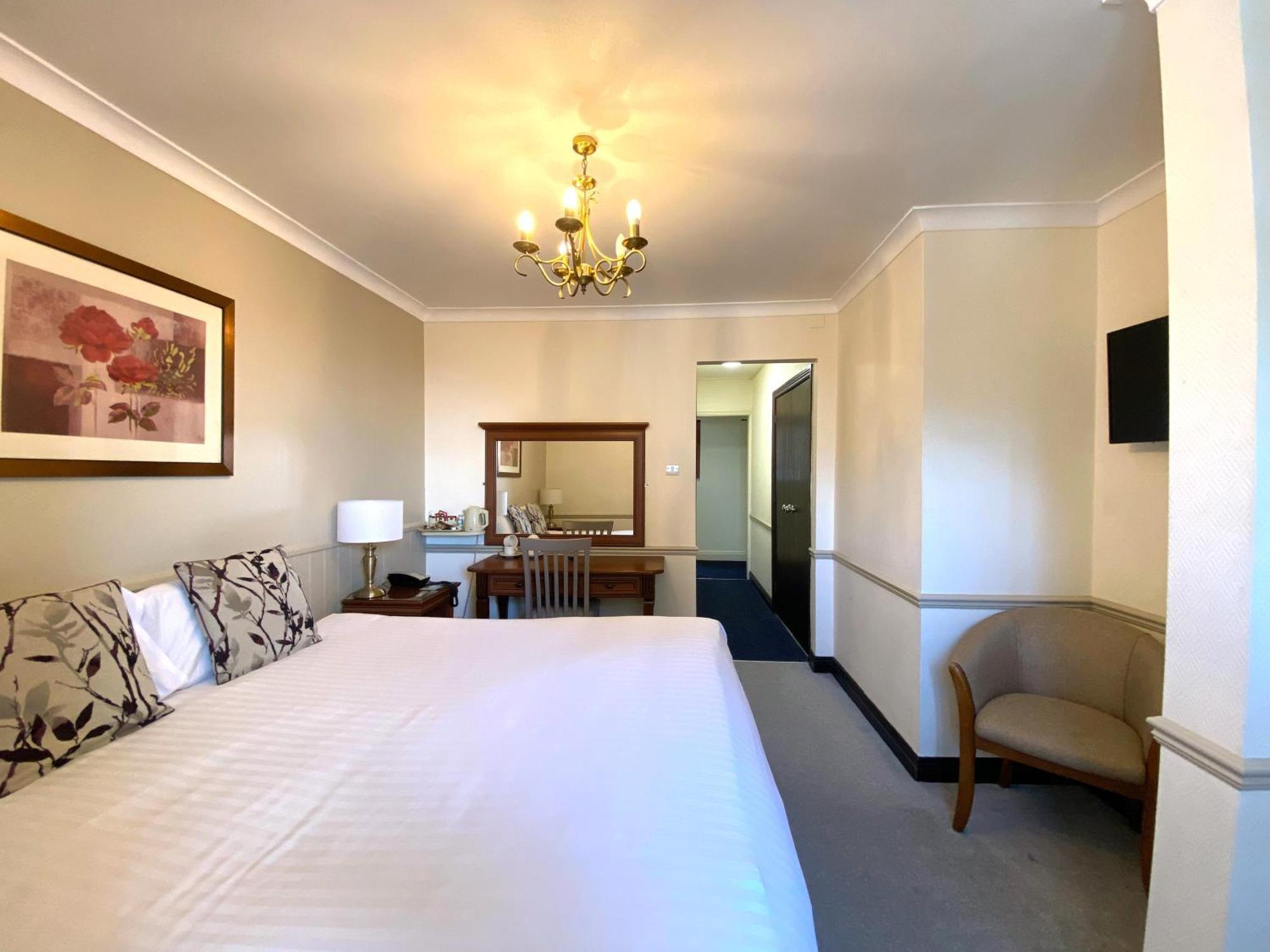 Best Western The Webbington Hotel & Spa Loxton Exterior foto